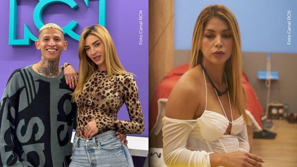 Dani Duke reaccionó a broma de Yaya Muñoz a La Liendra en La casa de los famosos Dani Duke reaccionó a broma de Yaya Muñoz a La Liendra en La casa de los famosos