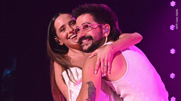 Camilo y Evaluna se volvieron a casar, así fue su romántica boda