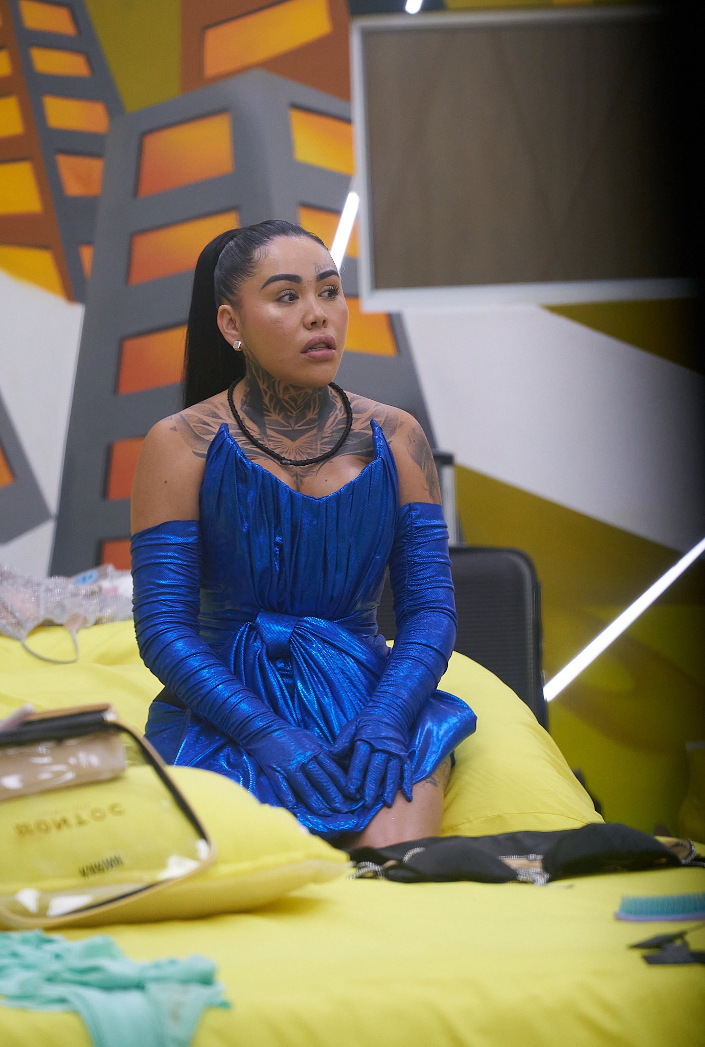 Yina Calderón en La casa de los famosos Colombia