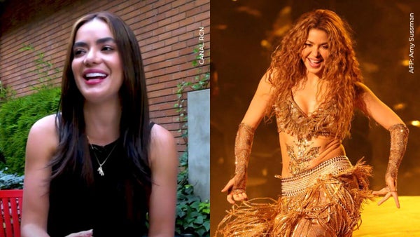 Elianis Garrido cautivó bailando al ritmo de Shakira antes de su concierto Elianis Garrido cautivó bailando al ritmo de Shakira antes de su concierto