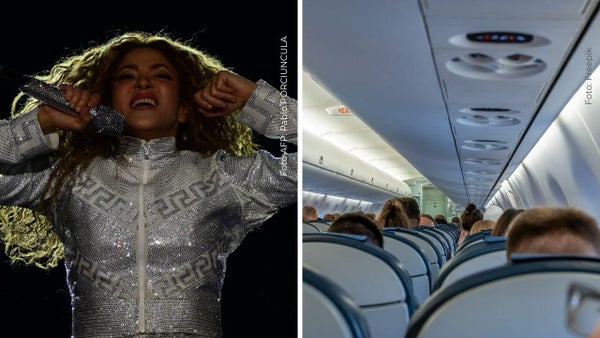 Un avión lleno de fans aterriza en Barranquilla para el concierto de Shakira