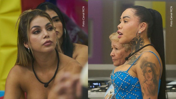 Yina Calderón confrontó a Yaya Muñoz en La casa de los famosos: "¿Allá o acá?"