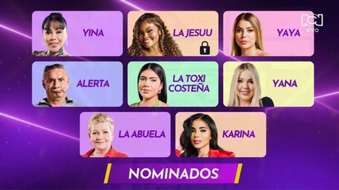 Los famosos en riesgo dan sus razones a Coco para que los salven