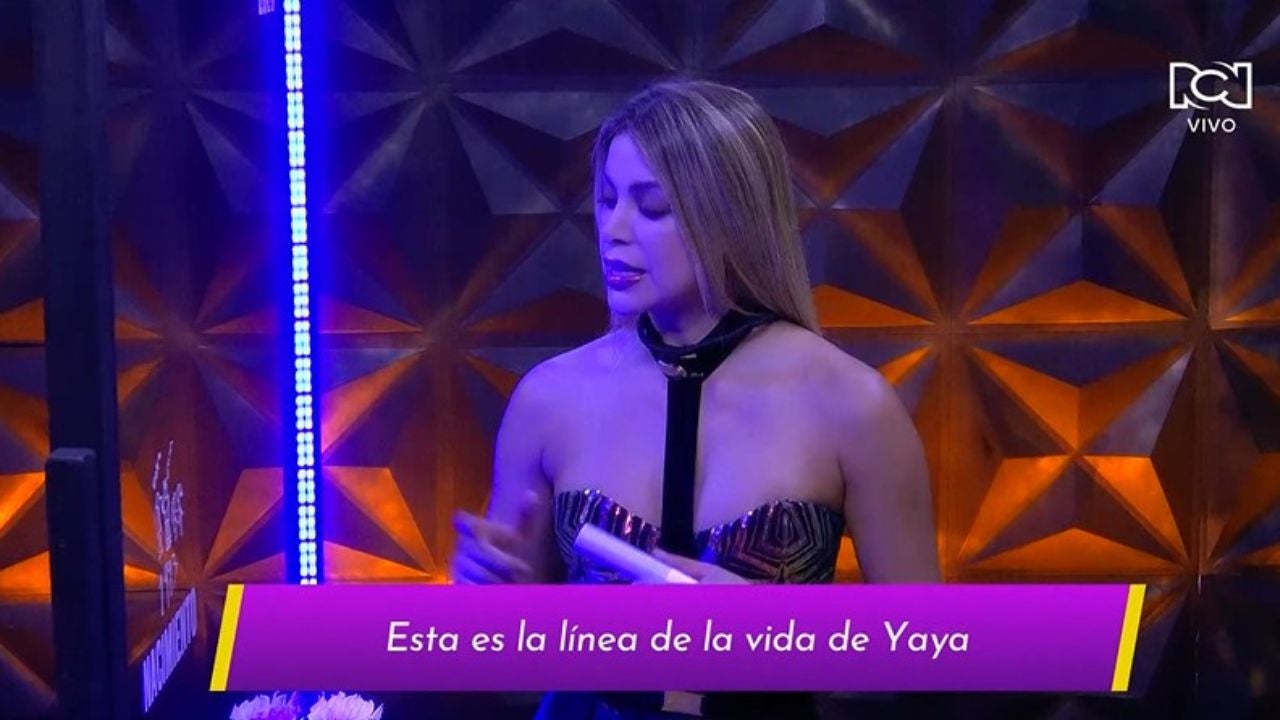 el-capitulo-27-de-la-casa-de-los-famosos-colombia-2025-21-febrero Yaya presentó su línea de vida
