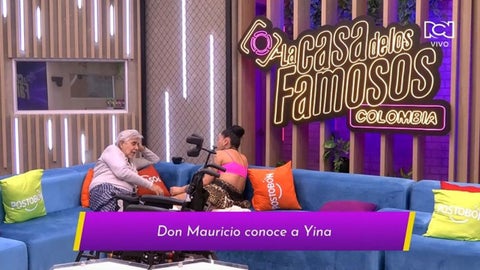 Mauricio Figueroa conoció la historia de Yina Calderón