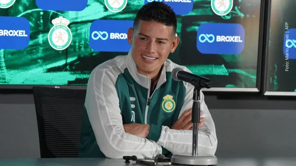 Periodista mexicano llama “fracasado” a James Rodríguez y desata polémica | Video Periodista mexicano llama “fracasado” a James Rodríguez y desata polémica | Video