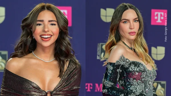 Así reaccionó Ángela Aguilar a la presentación de Belinda en los Premios Lo Nuestro