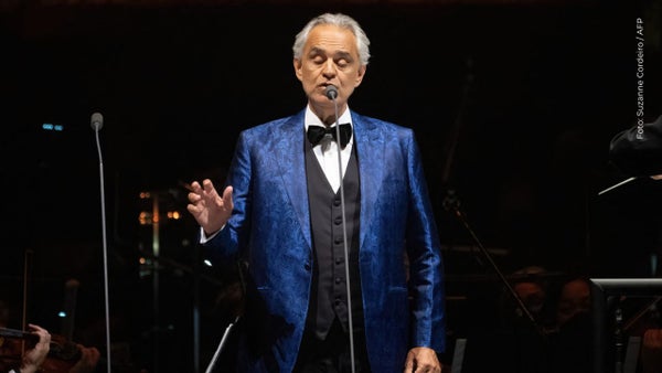 Andrea Bocelli deslumbró a Bogotá con un concierto inolvidable Andrea Bocelli deslumbró a Bogotá con un concierto inolvidable