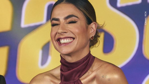 Carla Giraldo hizo cautivador baile en vivo en el set de La casa de los famosos Colombia