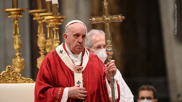 El revelador mensaje del papa Francisco tras su delicado estado de salud