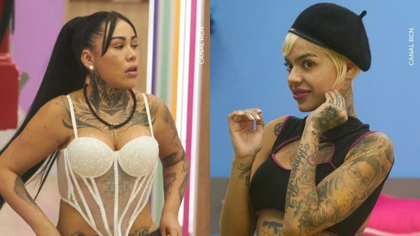 Yina Calderón y Melissa Gate discuten tras imitar a la otra en La casa de los famosos: "Yo sí soy profesional" Yina Calderón y Melissa Gate discuten tras imitar a la otra en La casa de los famosos: "Yo sí soy profesional"