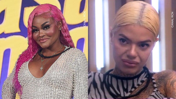 La Jesuu hizo llorar a Melissa Gate tras conectarse en vivo a La casa de los famosos La Jesuu hizo llorar a Melissa Gate tras conectarse en vivo a La casa de los famosos