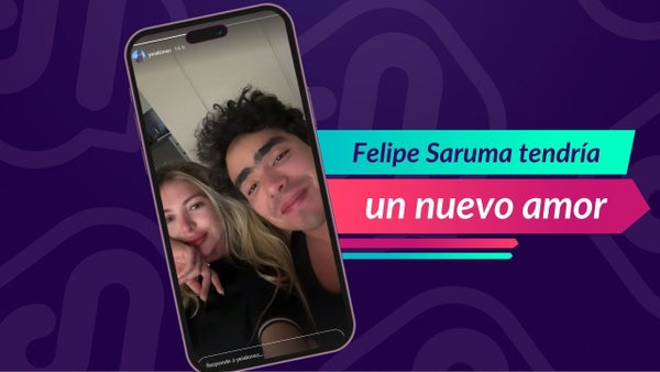 Felipe Saruma es visto con una bella barranquillera, ¿Nuevo amor?
