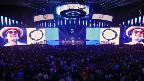 Festival Internacional de la Canción de Viña del Mar en Chile, el 24 de febrero de 2025