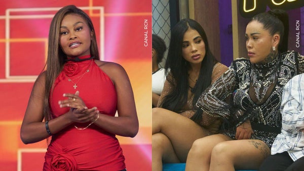 La Jesuu reveló por qué no les habló a Yina Calderón y Karina García tras conectarse en vivo en La casa de los famosos La Jesuu reveló por qué no les habló a Yina Calderón y Karina García tras conectarse en vivo en La casa de los famosos