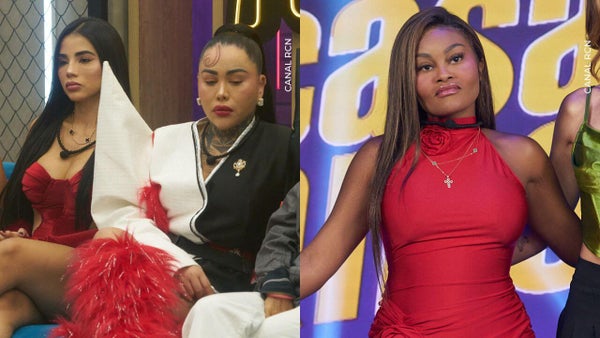 Reacción de Yina Calderón y Karina García sobre la Jesuu tras no nombrarlas en vivo en La casa de los famosos Reacción de Yina Calderón y Karina García sobre la Jesuu tras no nombrarlas en vivo en La casa de los famosos