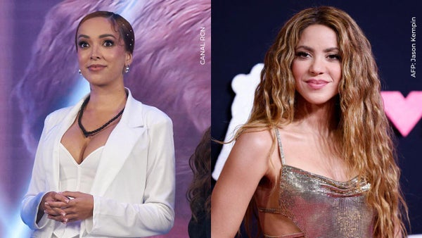 Marilyn Oquendo le cantó a Shakira tras visita a restaurante en Bogotá Marilyn Oquendo le cantó a Shakira tras visita a restaurante en Bogotá