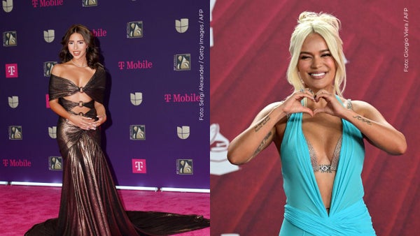 Ángela Aguilar desata críticas por cantar un éxito de Karol G: “Qué hipócrita” Ángela Aguilar desata críticas por cantar un éxito de Karol G: “Qué hipócrita”