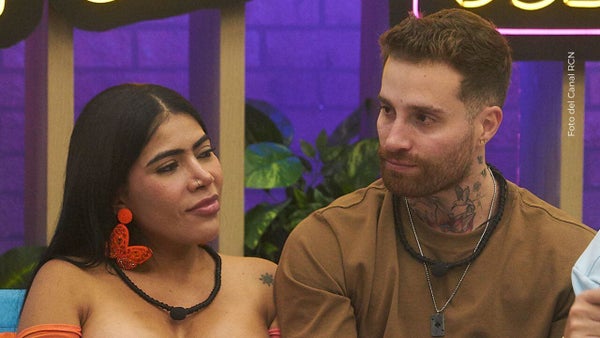 La Toxi costeña se despachó contra Mateo Varela en La casa de los famosos: "Te lo digo en la cara"