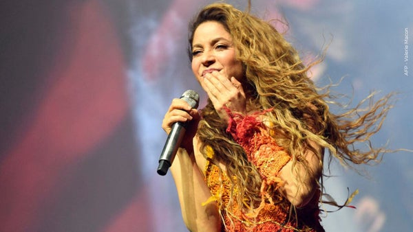 Así arrancó el concierto de Shakira en Bogotá tras siete años de ausencia Así arrancó el concierto de Shakira en Bogotá tras siete años de ausencia