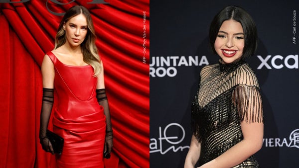 Belinda tuvo curiosa reacción cuando le preguntaron por Ángela Aguilar Belinda tuvo curiosa reacción cuando le preguntaron por Ángela Aguilar