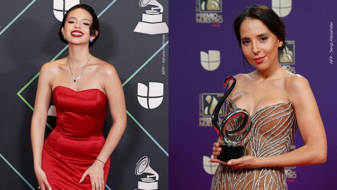 El baile de la prima de Ángela Aguilar que provocado risas en redes sociales.