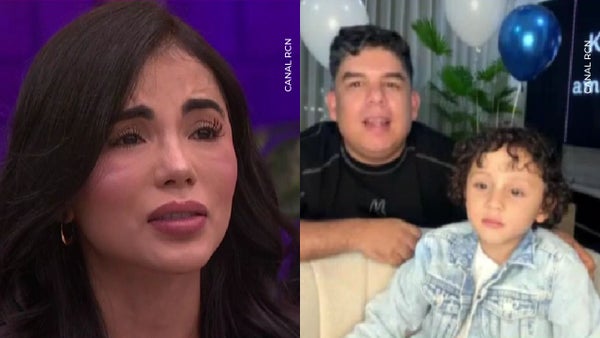 Karina García tuvo emotiva videollamada con su hijo en La casa de los famosos Colombia: "Te amo mamá"