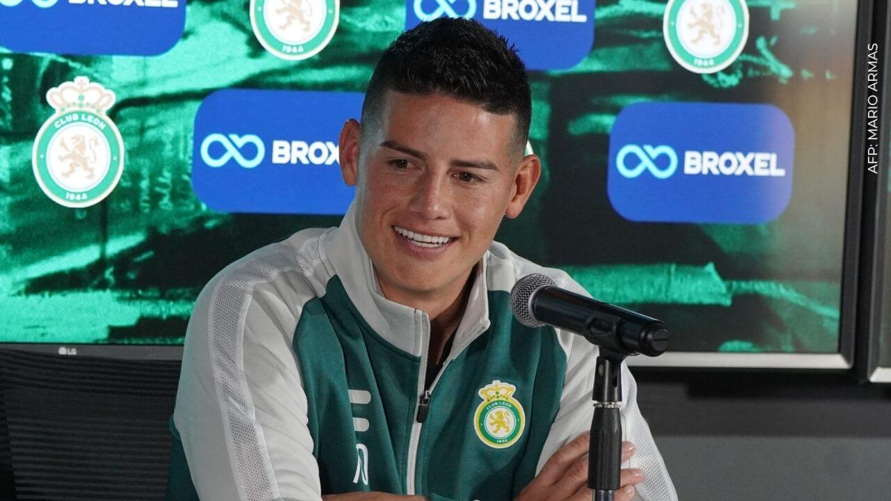 James Rodríguez en México