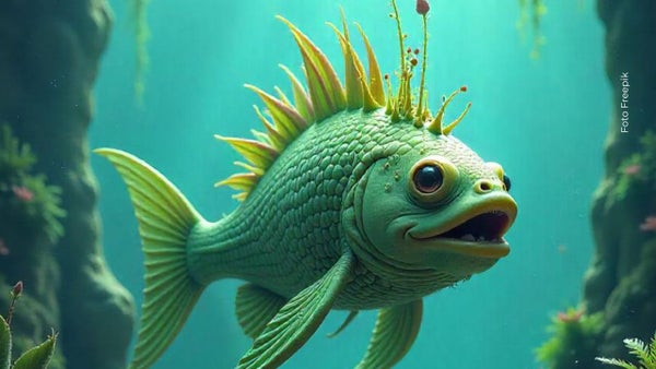 Video viral: pescador halla un pez que parece alienígena y causa espanto Video viral: pescador halla un pez que parece alienígena y causa espanto