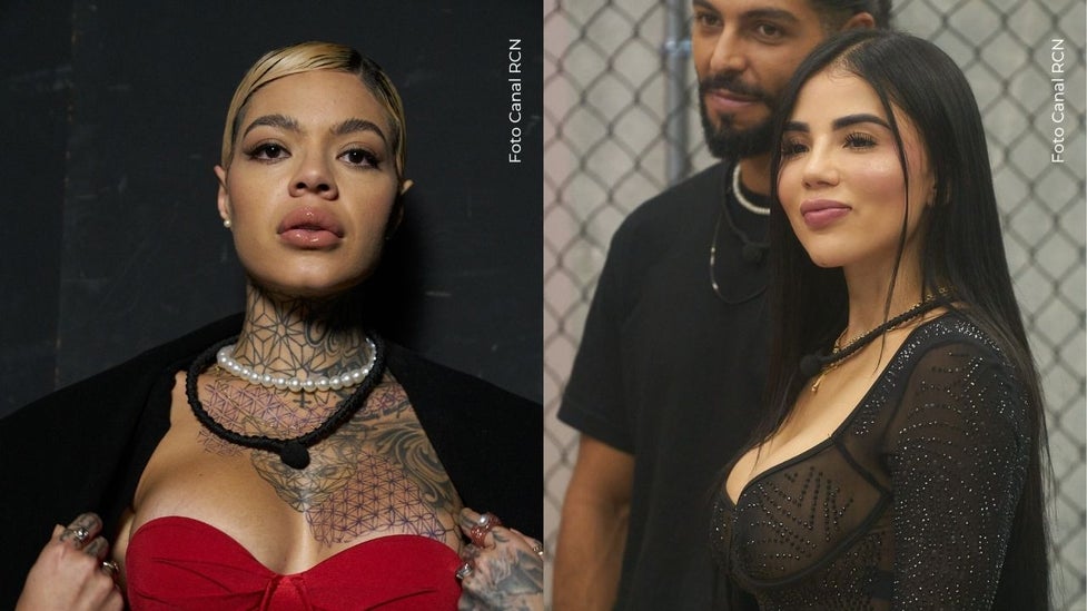 Discusión entre Melissa Gate, Karina García y Yina: video