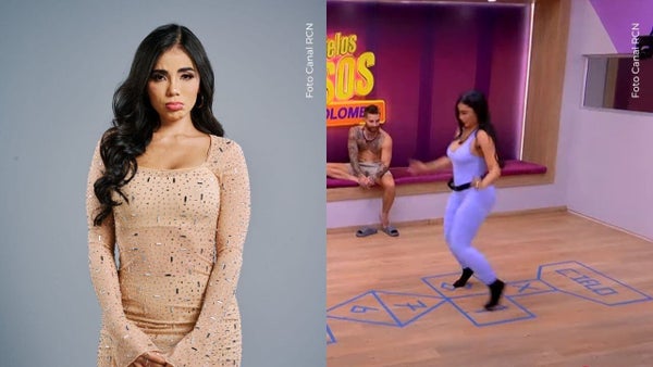 Karina García sufrió dura caída en La casa de los famosos Colombia | Video