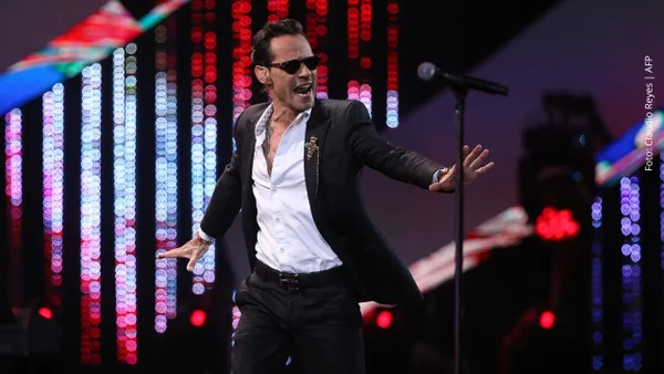 Marc Anthony recibe botellazo en pleno concierto de Barranquilla ¡Mira el video! Marc Anthony recibe botellazo en pleno concierto de Barranquilla ¡Mira el video!