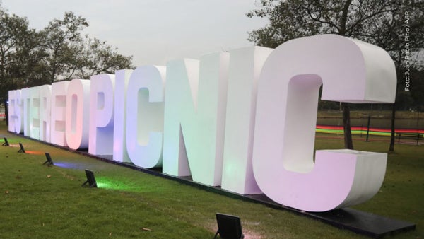 Horarios del Festival Estéreo Picnic 2025: así será cada presentación