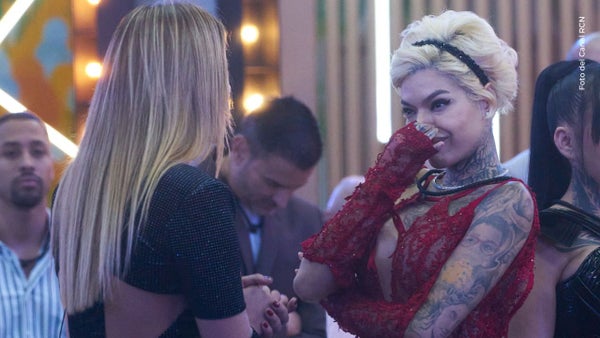 El inesperado gesto que Yaya tuvo con Melissa durante posicionamiento en La casa de los famosos