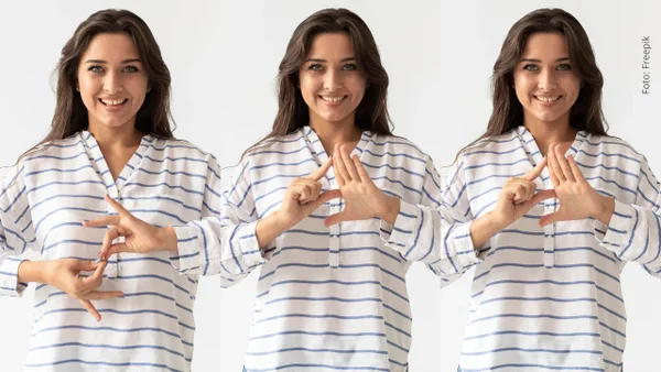 Estudiantes colombianos crearon ‘WhatsApp’ con lengua de señas: ¿Cómo funciona? Estudiantes colombianos crearon ‘WhatsApp’ con lengua de señas: ¿Cómo funciona?