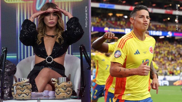 Yaya Muñoz aclaró si tuvo algo o no con James Rodríguez tras salir de La casa de los famosos Yaya Muñoz aclaró si tuvo algo o no con James Rodríguez tras salir de La casa de los famosos