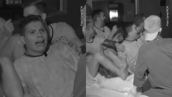 Asustaron a participantes de La casa de los famosos Colombia en la madruga | Video Asustaron a participantes de La casa de los famosos Colombia en la madruga | Video