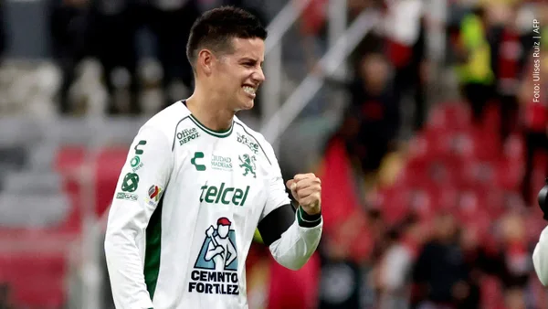 ¿James Rodríguez logrará récord histórico con León? Los astros predicen su futuro ¿James Rodríguez logrará récord histórico con León? Los astros predicen su futuro