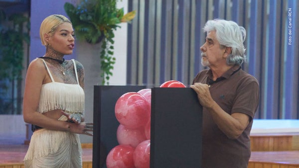 Melissa Gate y Mauricio Figueroa protagonizaron emotivo momento en La casa de los famosos