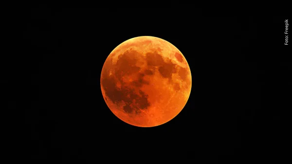 Luna de Sangre en marzo 2025: ¿Cuándo y dónde ver el eclipse lunar en Colombia?