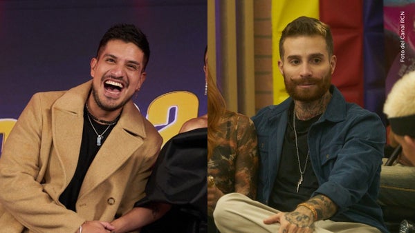 Cristian Pasquel reaccionó a nuevo look de Peluche: “me fui y metieron a Arcángel”