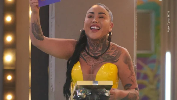 Yina Calderón no dejó que el team Agua celebrara su triunfo en La casa de los famosos Colombia