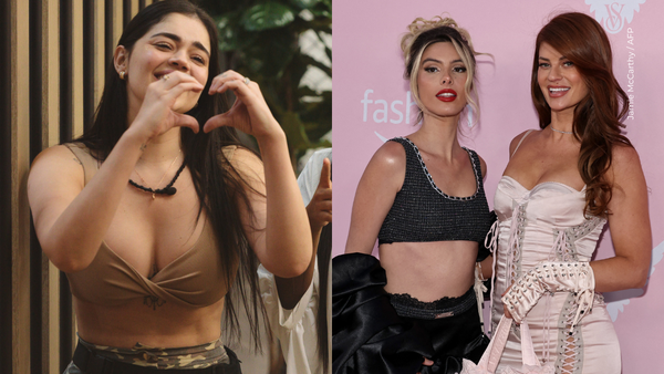 La Segura da detalles del embarazo de Lele Pons y Hannah Stocking pensó que era una broma