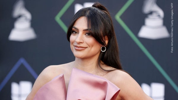 Ana Branda divide opiniones al mostrarse levantando pesas con 7 meses de embarazo