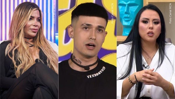 Juliana Calderón y Sofía Avendaño se enfrentaron por el hijo de La Abuela: "Más mujer que tú" Juliana Calderón y Sofía Avendaño se enfrentaron por el hijo de La Abuela: "Más mujer que tú"