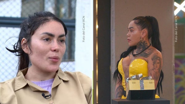 Yina Calderón presiente en La casa de los famosos que a Epa Colombia le está pasando algo | VIDEO Yina Calderón presiente en La casa de los famosos que a Epa Colombia le está pasando algo | VIDEO