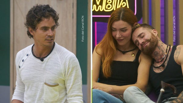 Mateo Varela le hizo escena de celos a Norma por Sebastián en La casa de los famosos: "Yo me abro" Mateo Varela le hizo escena de celos a Norma por Sebastián en La casa de los famosos: "Yo me abro"