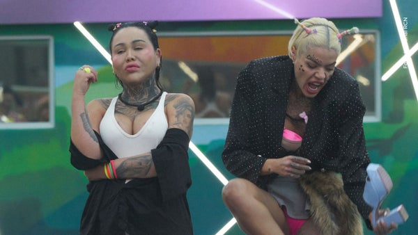 Melissa Gate y Yina Calderón tuvieron que crear contenido juntas: así les fue Melissa Gate y Yina Calderón tuvieron que crear contenido juntas: así les fue