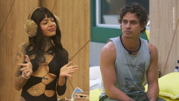 Melissa Gate aclaró si siente o no atracción por Sebastián Arias en La casa de los famosos