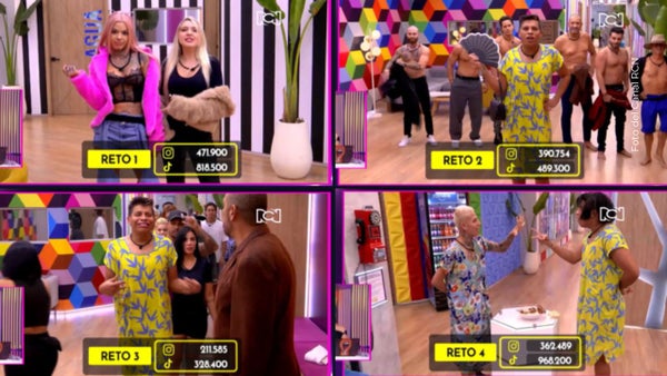 Participantes ganan prueba de presupuesto de 'likes' en La casa de los famosos: resultados y videos Participantes ganan prueba de presupuesto de 'likes' en La casa de los famosos: resultados y videos